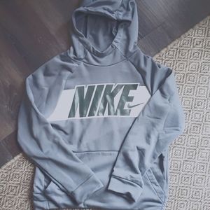 Like New Boys Dri-fit Hooded Nike Sweatshirt
